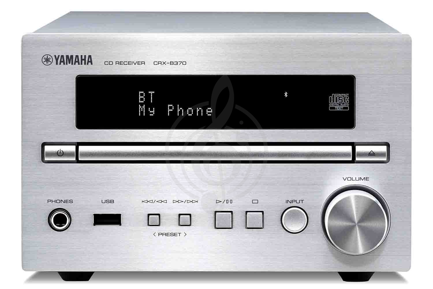 Hi-fi Hi-fi Yamaha Yamaha CRX-B370 Silver - CD-ресивер CRX-B370 Silver // F - фото 1