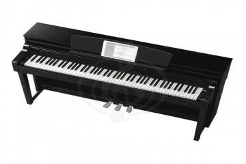 Цифровое пианино Цифровые пианино Yamaha Yamaha CSP-150B - клавинова, 88 клавиш CSP-150B - фото 3