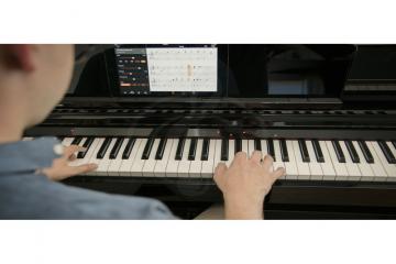 Цифровое пианино Цифровые пианино Yamaha Yamaha CSP150 PE - Цифровое пианино, цвет черный полированный CSP-150PE - фото 2