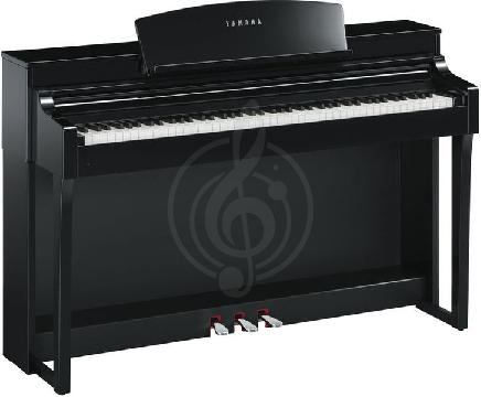 Изображение Yamaha CSP150 PE - Цифровое пианино, цвет черный полированный