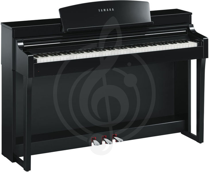 Цифровое пианино Цифровые пианино Yamaha Yamaha CSP150 PE - Цифровое пианино, цвет черный полированный CSP-150PE - фото 1