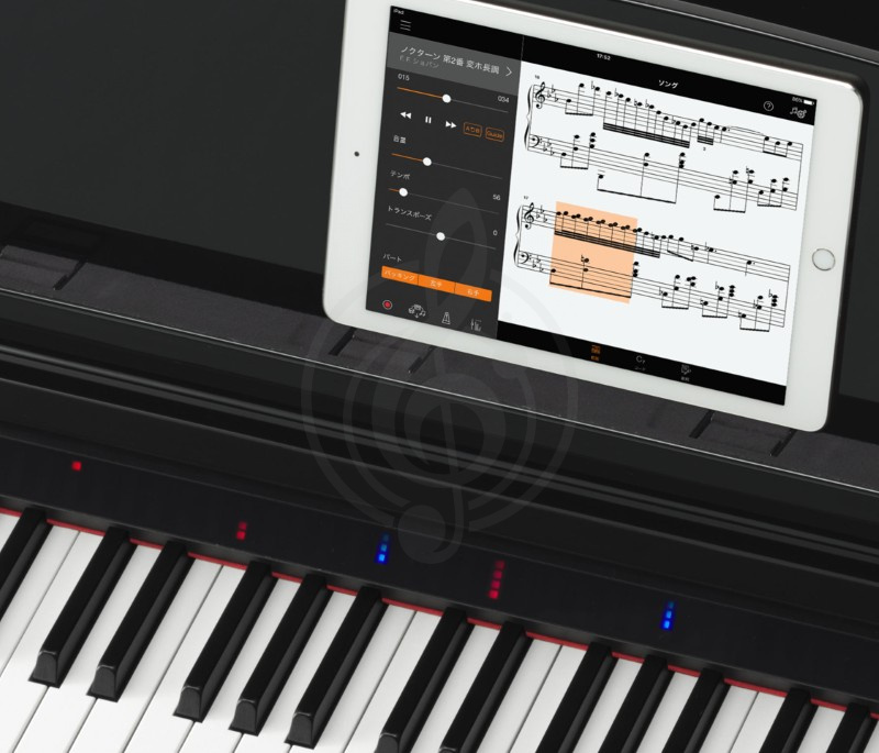 Цифровое пианино Цифровые пианино Yamaha Yamaha CSP150 PE - Цифровое пианино, цвет черный полированный CSP-150PE - фото 3
