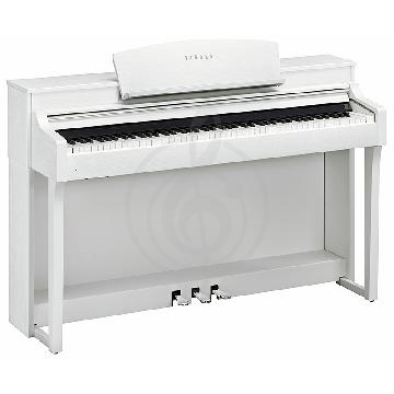 Изображение Цифровое пианино  Yamaha белое CSP-150 WH