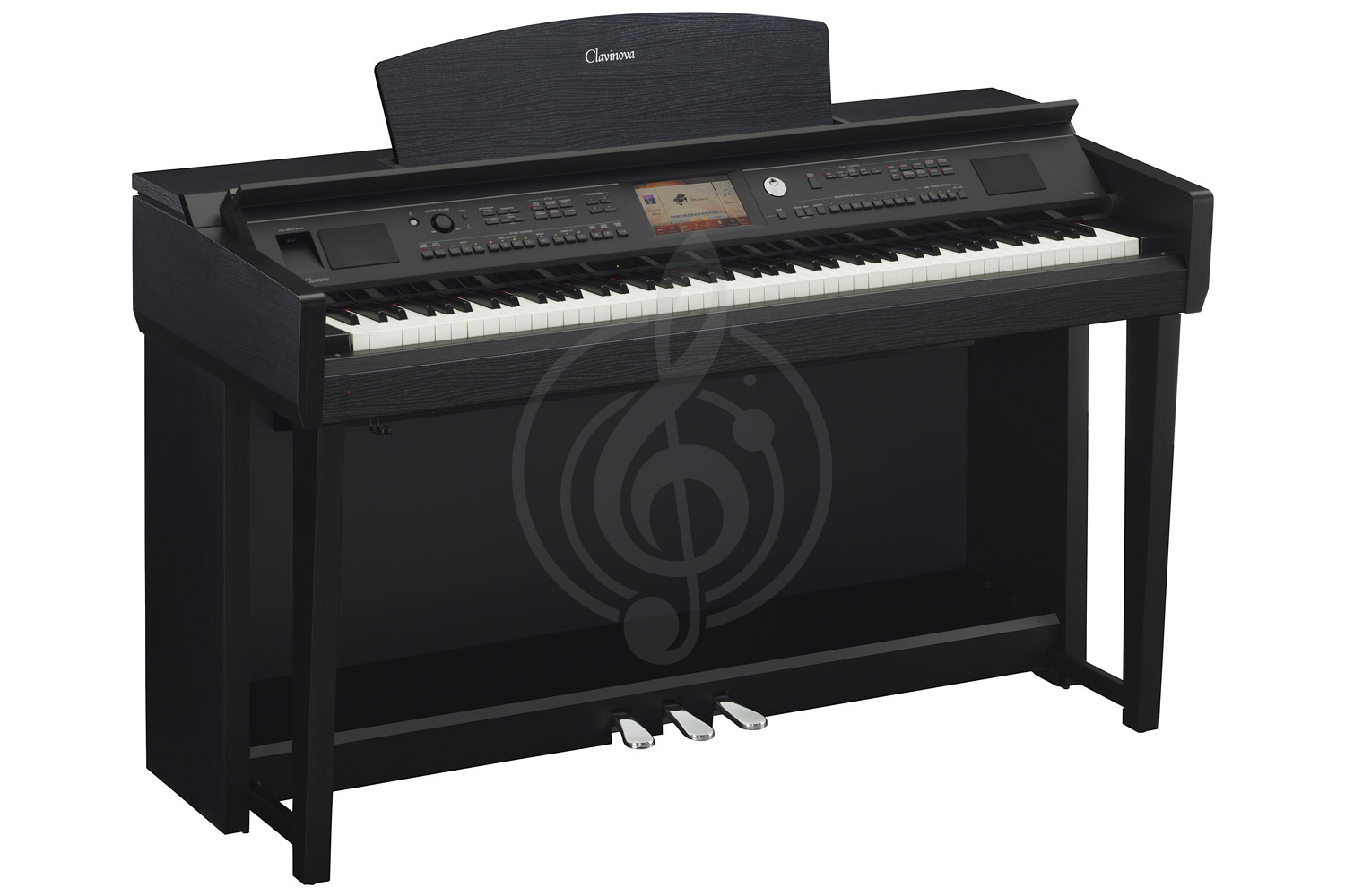Цифровое пианино Цифровые пианино Yamaha Yamaha CVP-705B - клавинова, 88 клавиш CVP-705B - фото 1