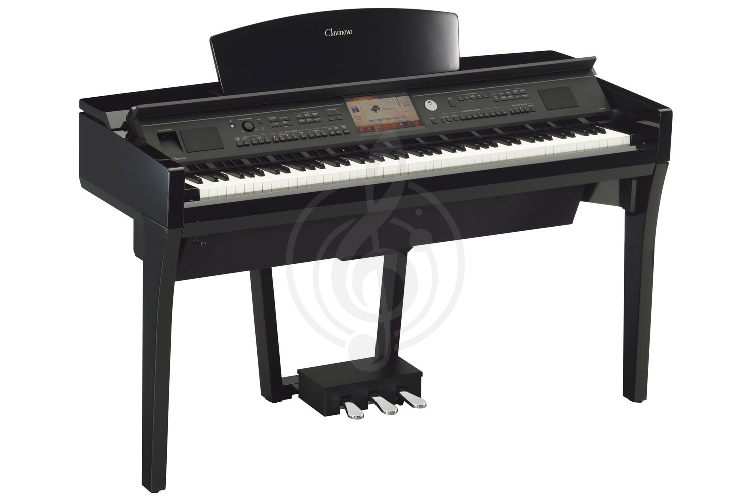 Цифровое пианино Цифровые пианино Yamaha Yamaha CVP-709PE - клавинова, 88 клавиш CVP-709PE - фото 1