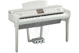 Изображение Yamaha CVP-709PWH - клавинова, 88 клавиш