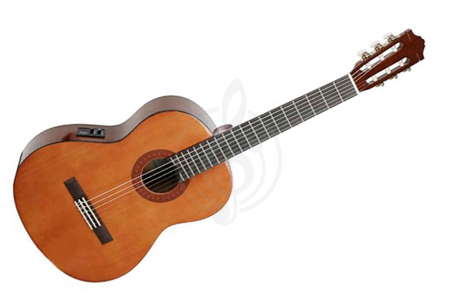 Электроакустическая гитара Электроакустические гитары Yamaha Yamaha CX40 Классическая электроакустическая гитара, цвет натуральный CX40 - фото 1
