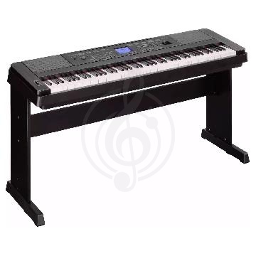 Изображение Yamaha DGX-660B - интерактивное цифровое пианино, 88кл.