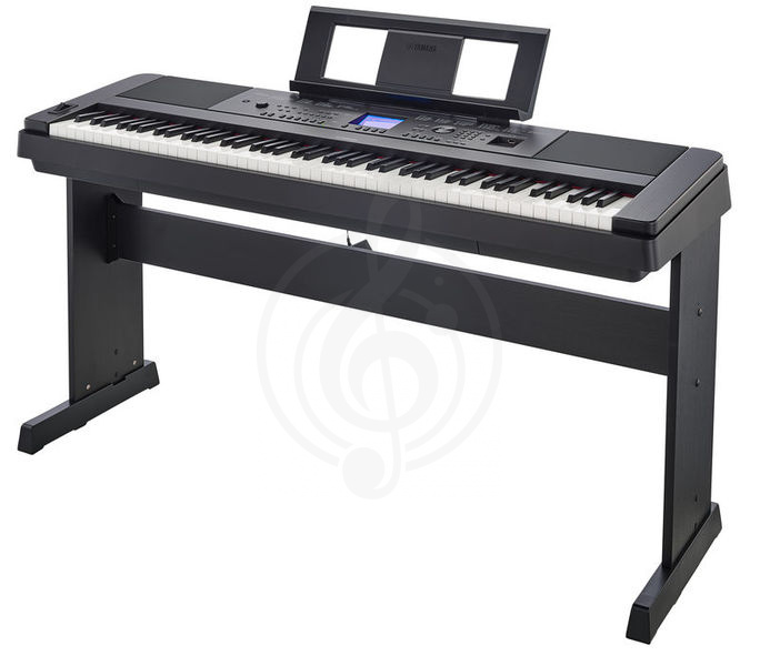 Цифровое пианино Цифровые пианино Yamaha Yamaha DGX-660B - интерактивное цифровое пианино, 88кл. DGX-660B - фото 3