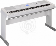 Изображение Yamaha DGX-660WH - Цифровое пианино
