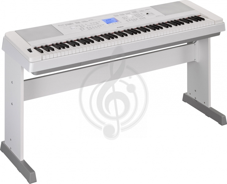 Цифровое пианино Цифровые пианино Yamaha Yamaha DGX-660WH - Цифровое пианино DGX-660WH - фото 1