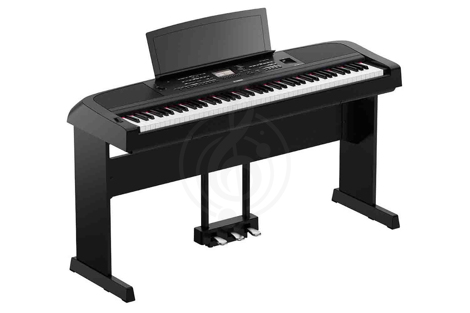 Цифровое пианино Yamaha DGX-670B - Интерактивное цифровое пианино, 88кл., Yamaha DGX-670B в магазине DominantaMusic - фото 4