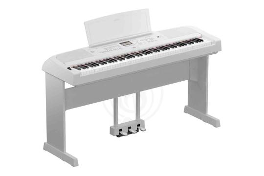 Цифровое пианино YAMAHA DGX-670WH - Цифровое пианино, YAMAHA DGX-670WH в магазине DominantaMusic - фото 2