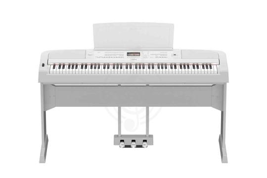Цифровое пианино YAMAHA DGX-670WH - Цифровое пианино, YAMAHA DGX-670WH в магазине DominantaMusic - фото 3
