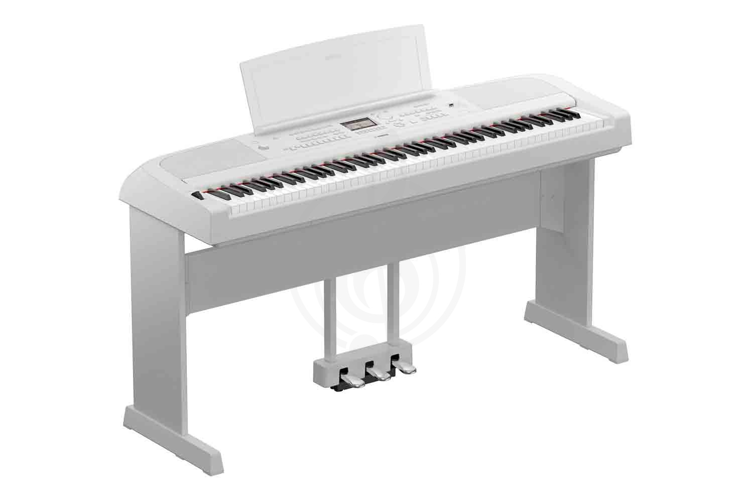 Цифровое пианино YAMAHA DGX-670WH - Цифровое пианино, YAMAHA DGX-670WH в магазине DominantaMusic - фото 2