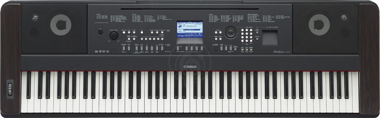 изображение Yamaha DGX650B - 3