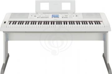 Цифровое пианино Цифровые пианино Yamaha Yamaha DGX650WH - пианино DGX650WH - фото 2