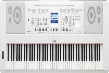 Цифровое пианино Цифровые пианино Yamaha Yamaha DGX650WH - пианино DGX650WH - фото 4