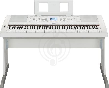 Изображение Цифровое пианино  Yamaha DGX-650 WH