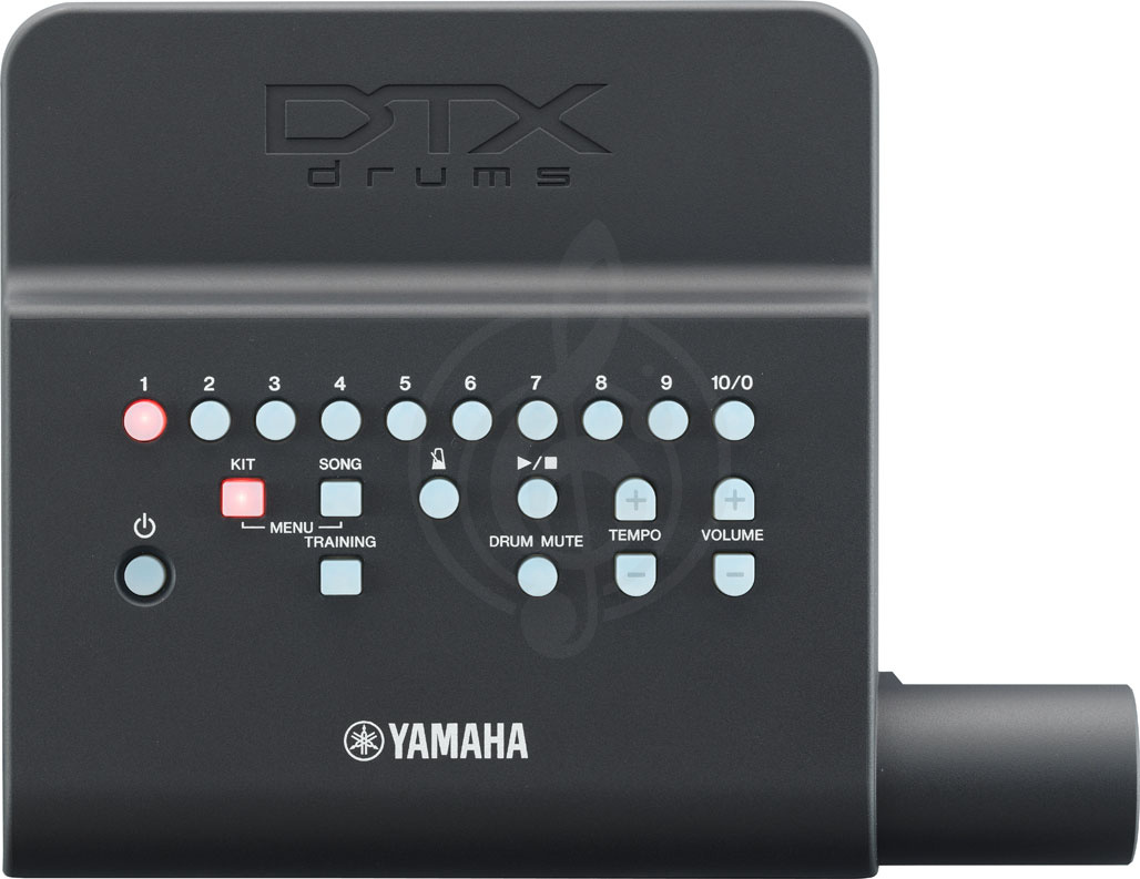 Электронная ударная установка Yamaha DTX450K Электронная ударная установка, Yamaha DTX450K в магазине DominantaMusic - фото 2