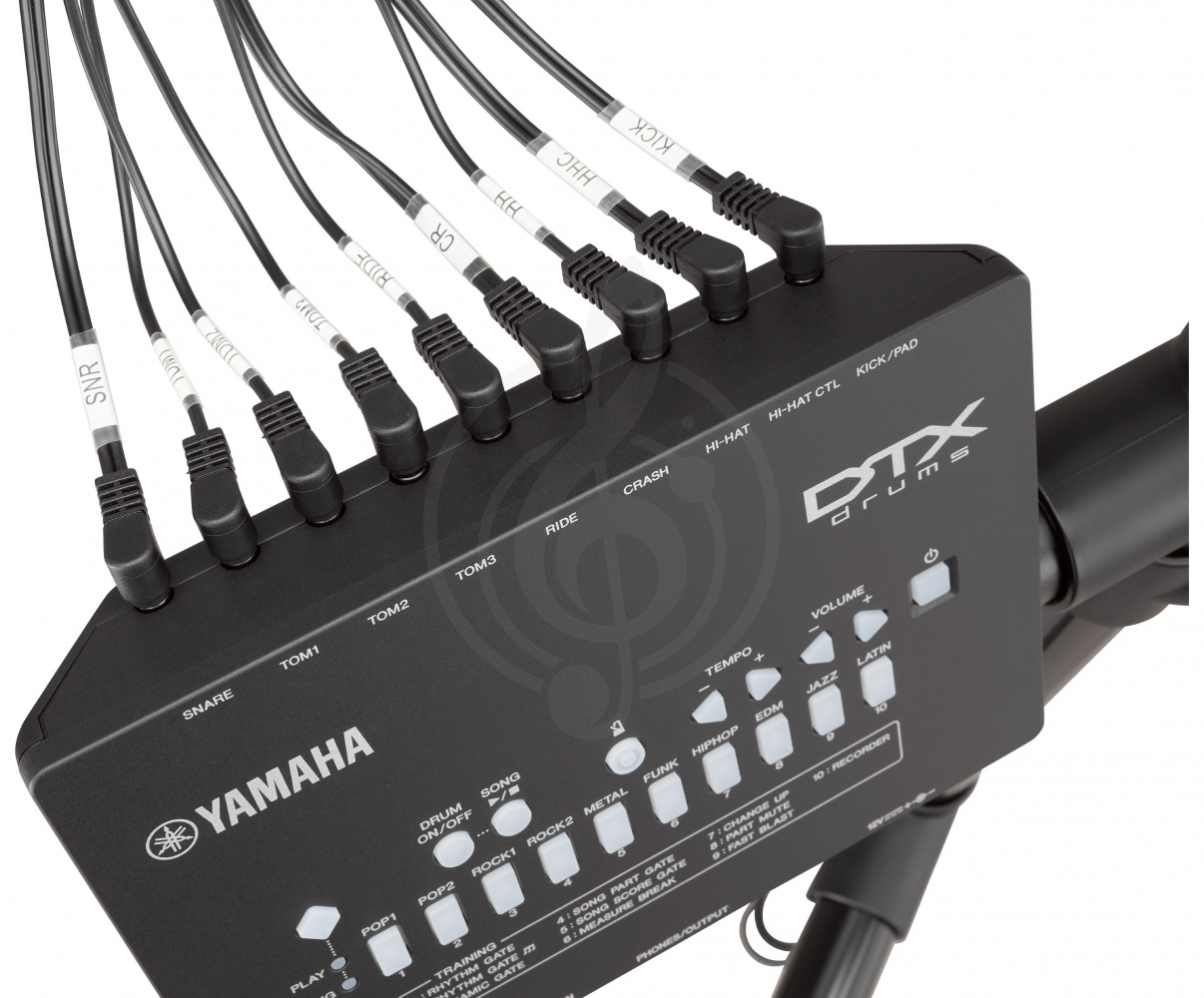 Электронная ударная установка Электронные ударные установки Yamaha Yamaha DTX452K - Электронная ударная установка DTX452K//E - фото 3