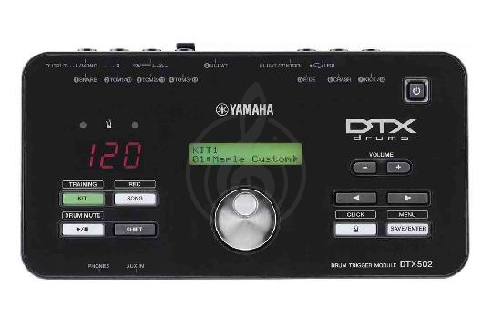 Изображение Yamaha DTX502 звуковой модуль уст. DTX522K/ 532K/ 542K/ 562K(691 тембр/ 128 песен/ 8 входов)