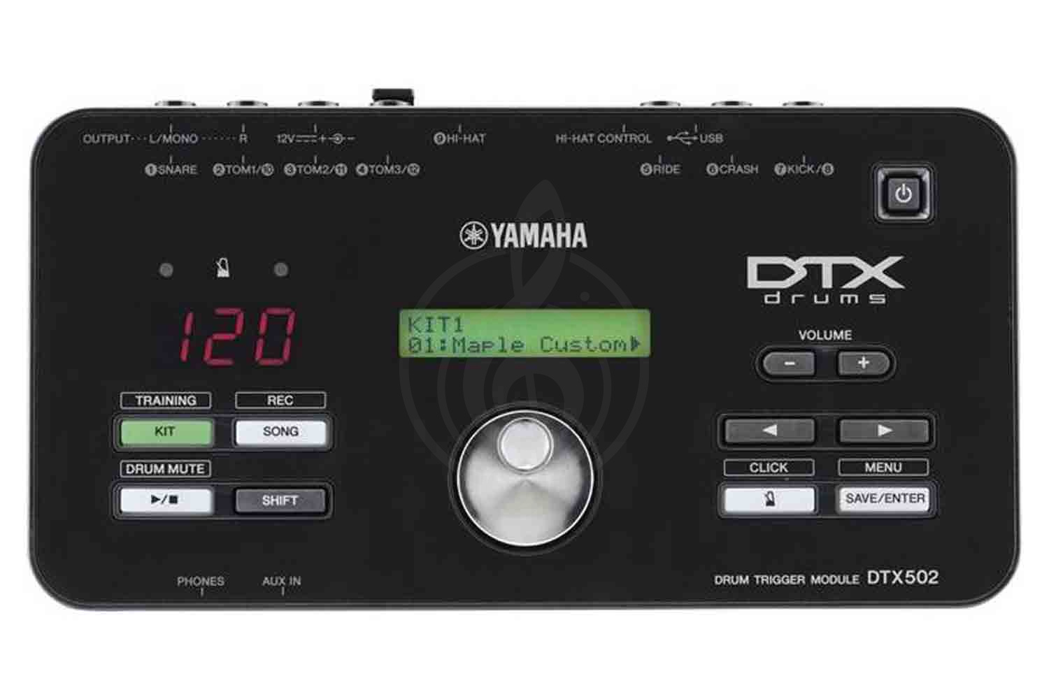 Электронная ударная установка Электронные ударные установки Yamaha Yamaha DTX532K электронная ударная установка (3 коробки: DTX502, DTP532, RS500/ RS502) DTX532K - фото 8