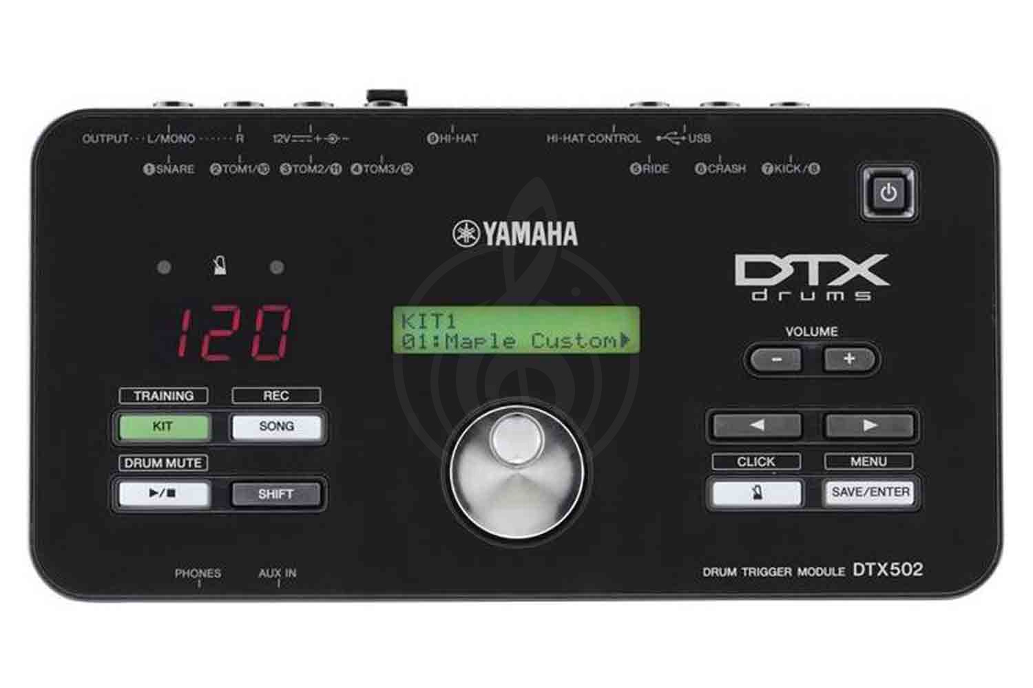 Электронная ударная установка Электронные ударные установки Yamaha Yamaha DTX542K электронная ударная установка (2 коробки: DMR502, DTP542) DTX542K - фото 8