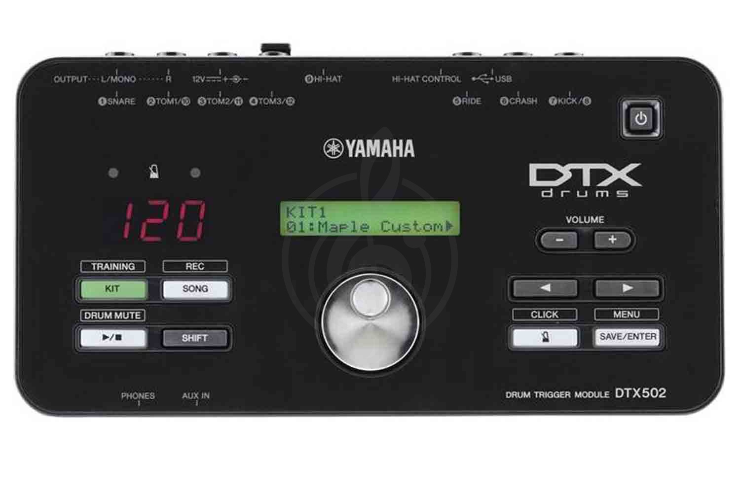 Электронная ударная установка Электронные ударные установки Yamaha Yamaha DTX562K электронная ударная установка (2 коробки: DMR502, DTP562) DTX562K - фото 6