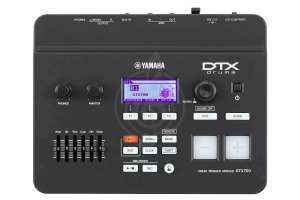 Изображение Yamaha DTX700 звуковой модуль DTX700K/ DTX750K (1268 звуков/ полиф. 64 ноты/ 128 песен/ 11 входов/ USB)