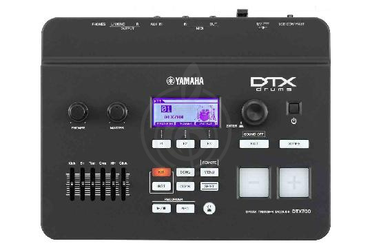 Изображение Yamaha DTX700 звуковой модуль DTX700K/ DTX750K (1268 звуков/ полиф. 64 ноты/ 128 песен/ 11 входов/ USB)