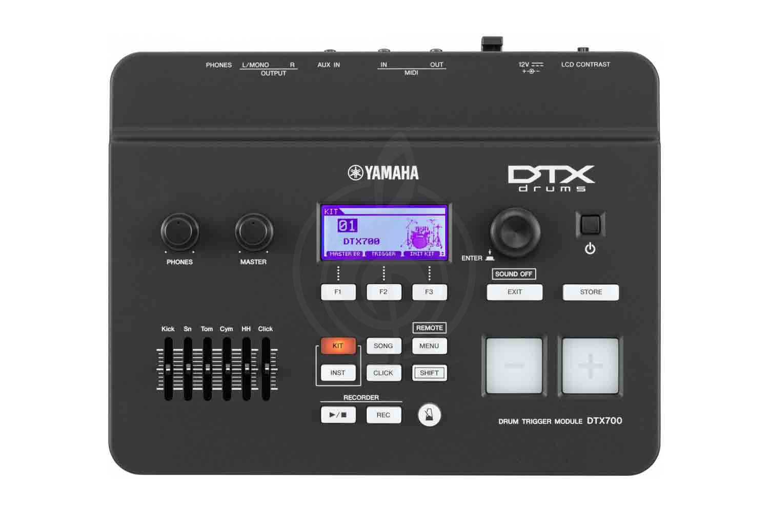 Электронная ударная установка Электронные ударные установки Yamaha Yamaha DTX700K электронная ударная установка (4 коробки: DTX700, DTP700C, DTP700P, RS500) DTX700K - фото 5