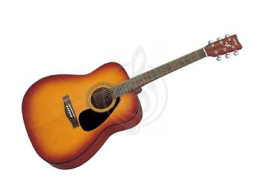 Изображение Yamaha F310P TBS - Акустическая гитара в комплекте с аксессуарами