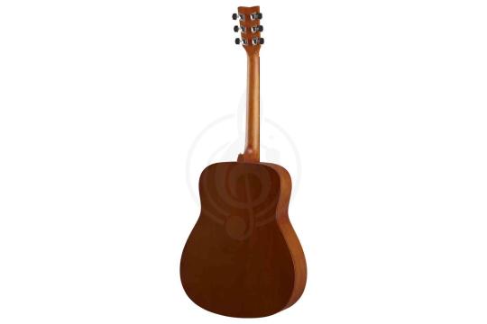 Акустическая гитара YAMAHA F400 SMOKY BLACK - Акустическая гитара, YAMAHA F400 в магазине DominantaMusic - фото 2