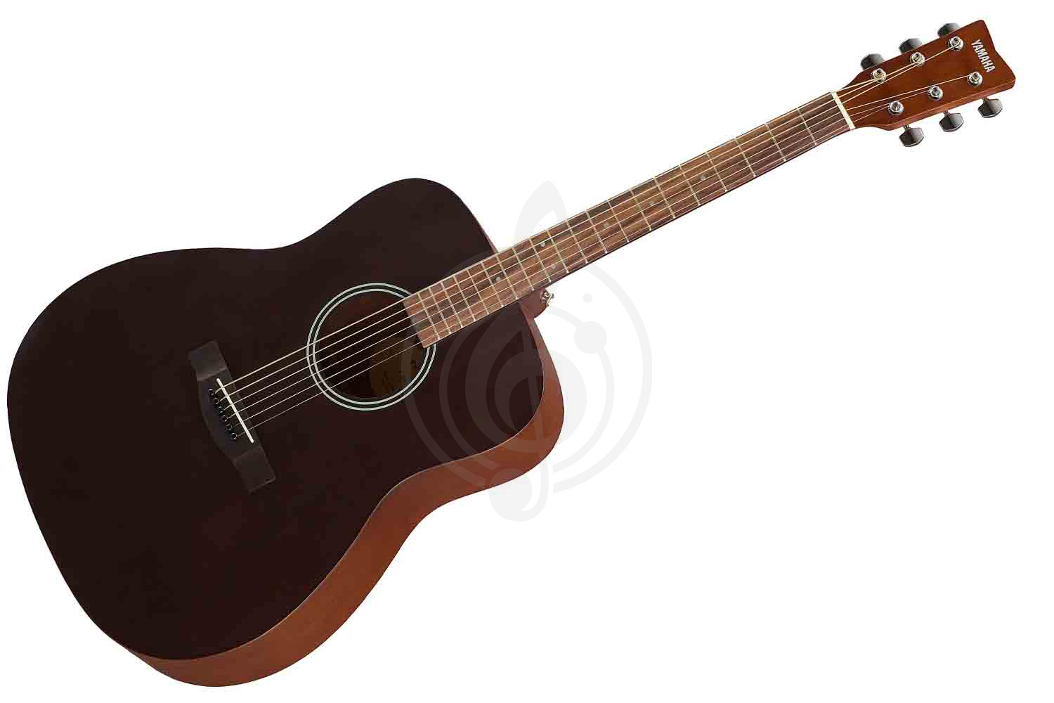 Акустическая гитара YAMAHA F400 SMOKY BLACK - Акустическая гитара,  F400 в магазине DominantaMusic - фото 1