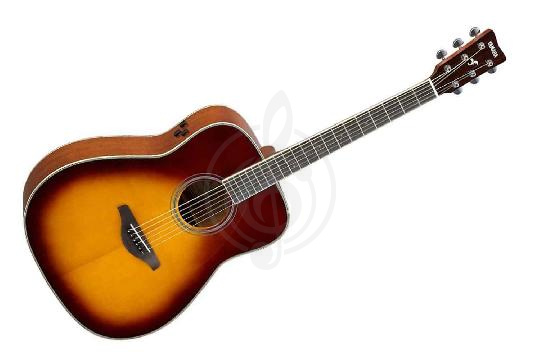 Изображение Трансакустическая гитара Yamaha FG-TA BROWN SUNBURST