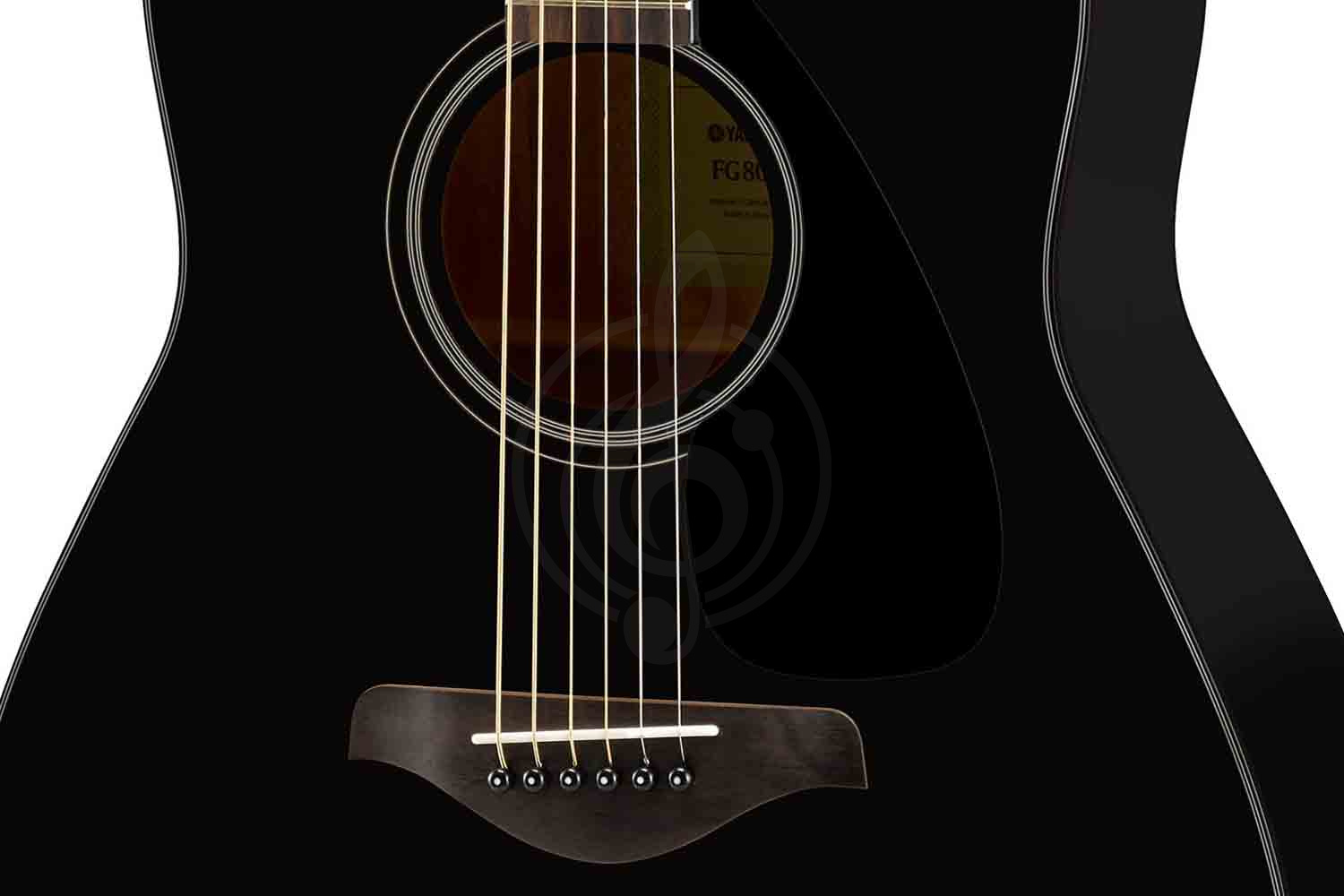 Акустическая гитара YAMAHA FG800BL - Акустическая гитара,  FG800BL в магазине DominantaMusic - фото 3