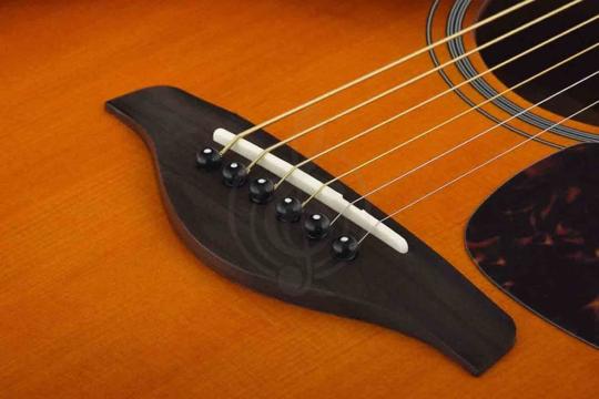 YAMAHA FG800BS - Акустическая гитара - фото 3 Акустическая гитара YAMAHA FG800BS - Акустическая гитара, FG800BS в магазине DominantaMusic - фото 3
