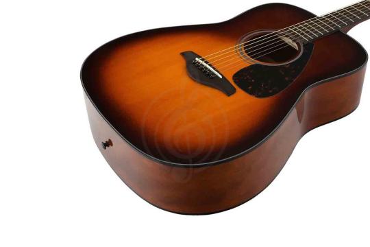 YAMAHA FG800BS - Акустическая гитара - фото 5 Акустическая гитара YAMAHA FG800BS - Акустическая гитара, FG800BS в магазине DominantaMusic - фото 5