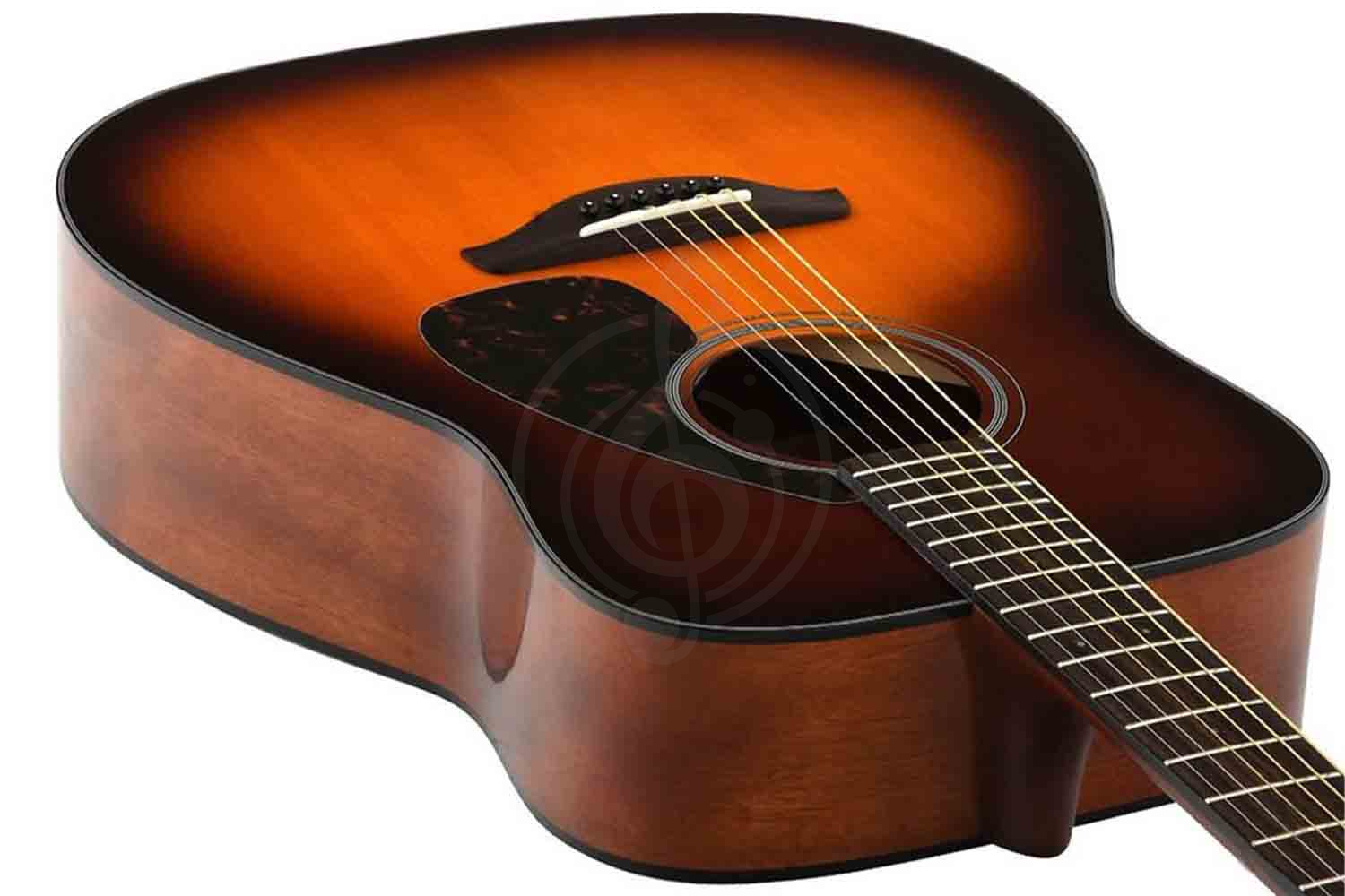 Акустическая гитара YAMAHA FG800BS - Акустическая гитара,  FG800BS в магазине DominantaMusic - фото 2