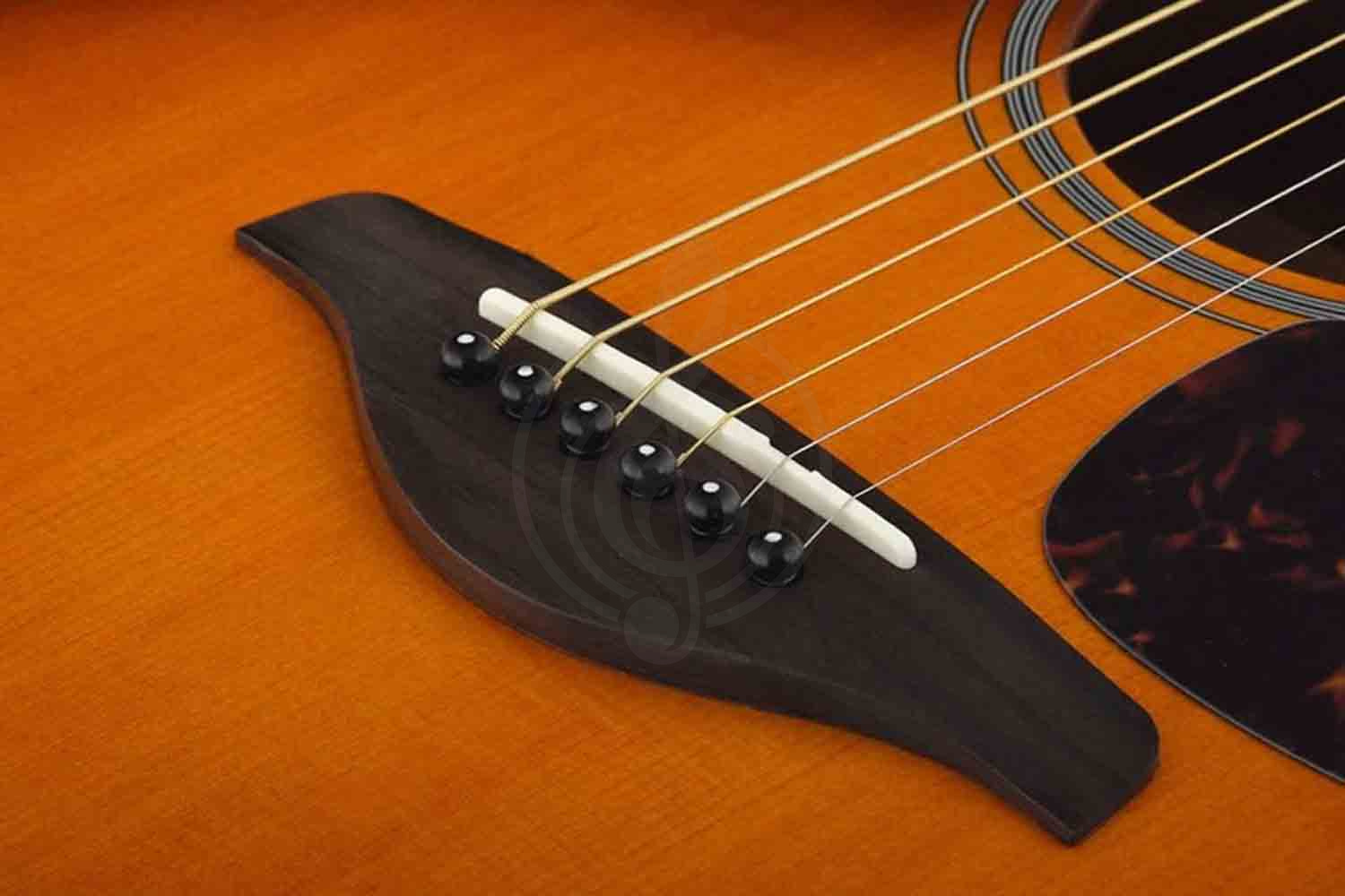 Акустическая гитара YAMAHA FG800BS - Акустическая гитара,  FG800BS в магазине DominantaMusic - фото 3