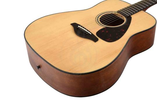 YAMAHA FG800M - Гитара акустическая - фото 3 Акустическая гитара YAMAHA FG800M - Гитара акустическая, FG800M в магазине DominantaMusic - фото 3