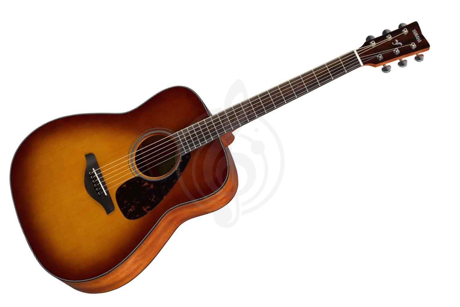 Акустическая гитара Акустические гитары Yamaha Yamaha FG800 SDB - акустическая гитара FG800 BROWN SUNBURST//02 - фото 1
