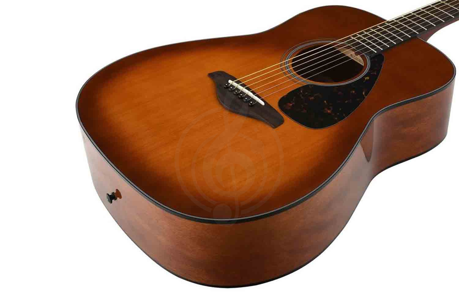Акустическая гитара YAMAHA FG800SB - Гитара акустическая,  FG800SB в магазине DominantaMusic - фото 3