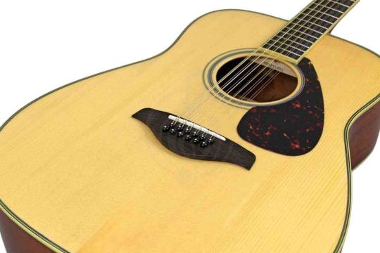 Акустическая гитара YAMAHA FG820-12 - Акустическая гитара 12 струн,  FG820-12 в магазине DominantaMusic - фото 