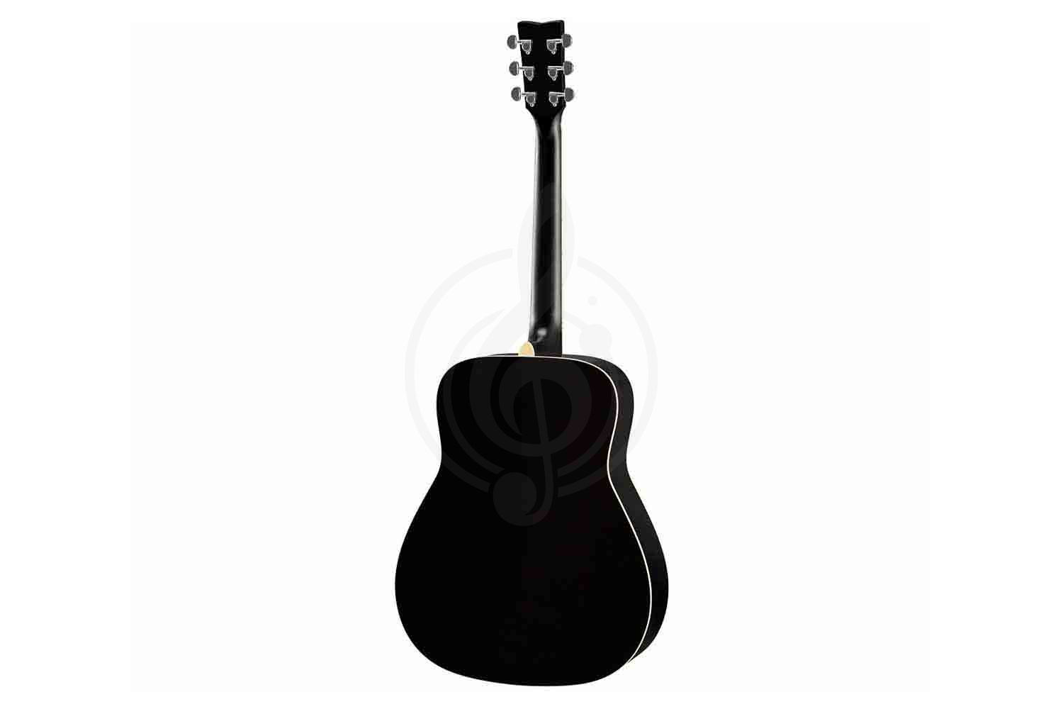 Акустическая гитара YAMAHA FG820 Black - Гитара акустическая, YAMAHA FG820 Black в магазине DominantaMusic - фото 3