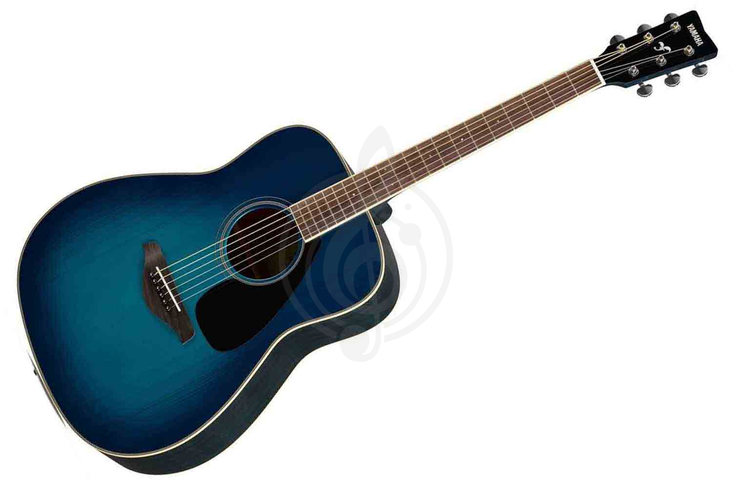 Акустическая гитара YAMAHA FG820SB - Акустическая гитара,  FG820SB в магазине DominantaMusic - фото 1