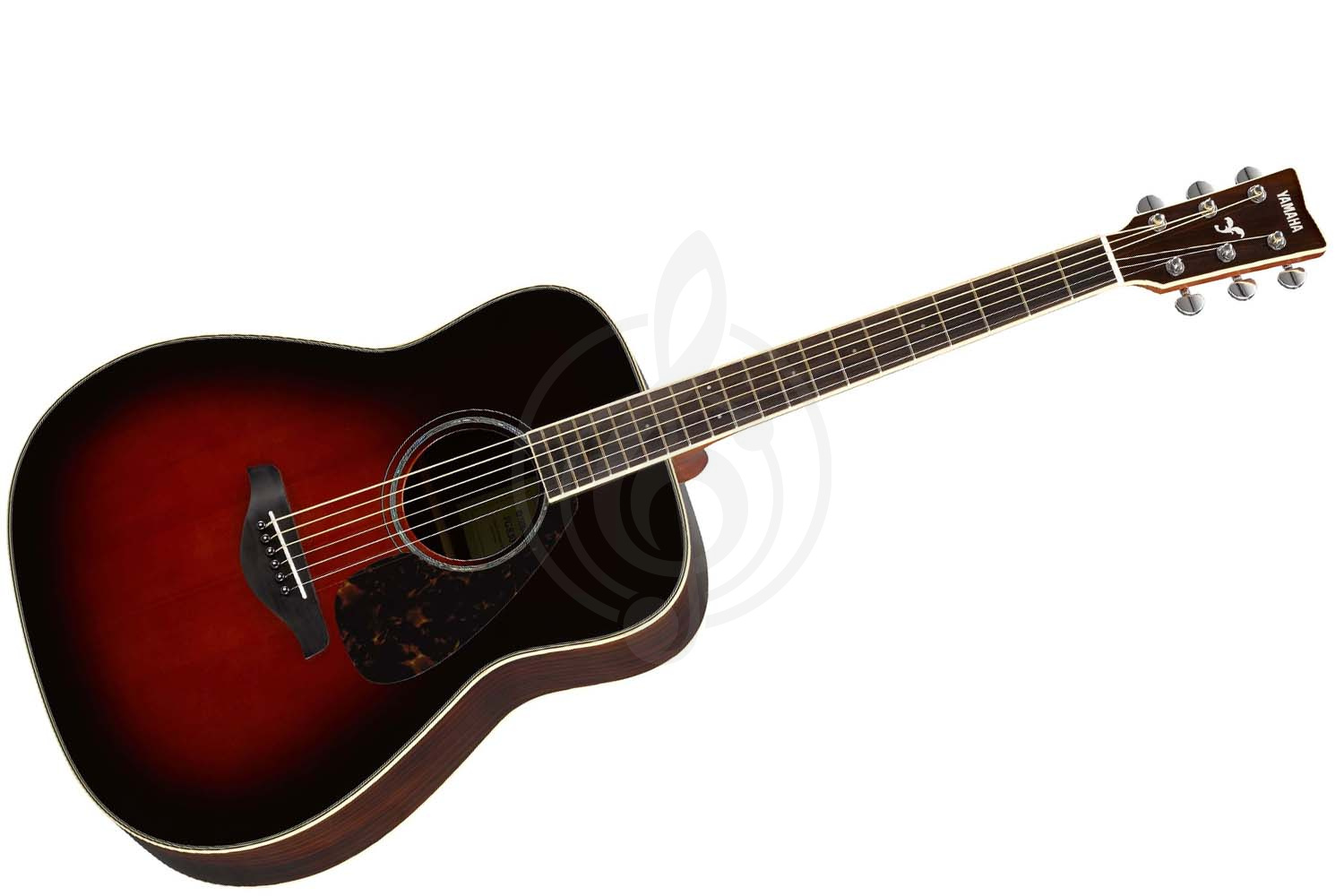 Акустическая гитара Акустические гитары Yamaha YAMAHA FG830 TBS - Акустическая гитара FS830 NATURAL - фото 1