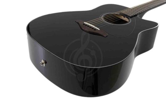 Электроакустическая гитара YAMAHA FGX800BL - Акустическая гитара,  FGX800BL в магазине DominantaMusic - фото 2