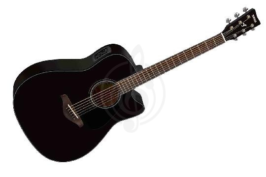 Изображение Электроакустическая гитара YAMAHA FGX800BL